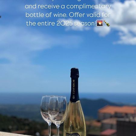 B&B Aria Ona Villagrande Strisaili Exteriér fotografie