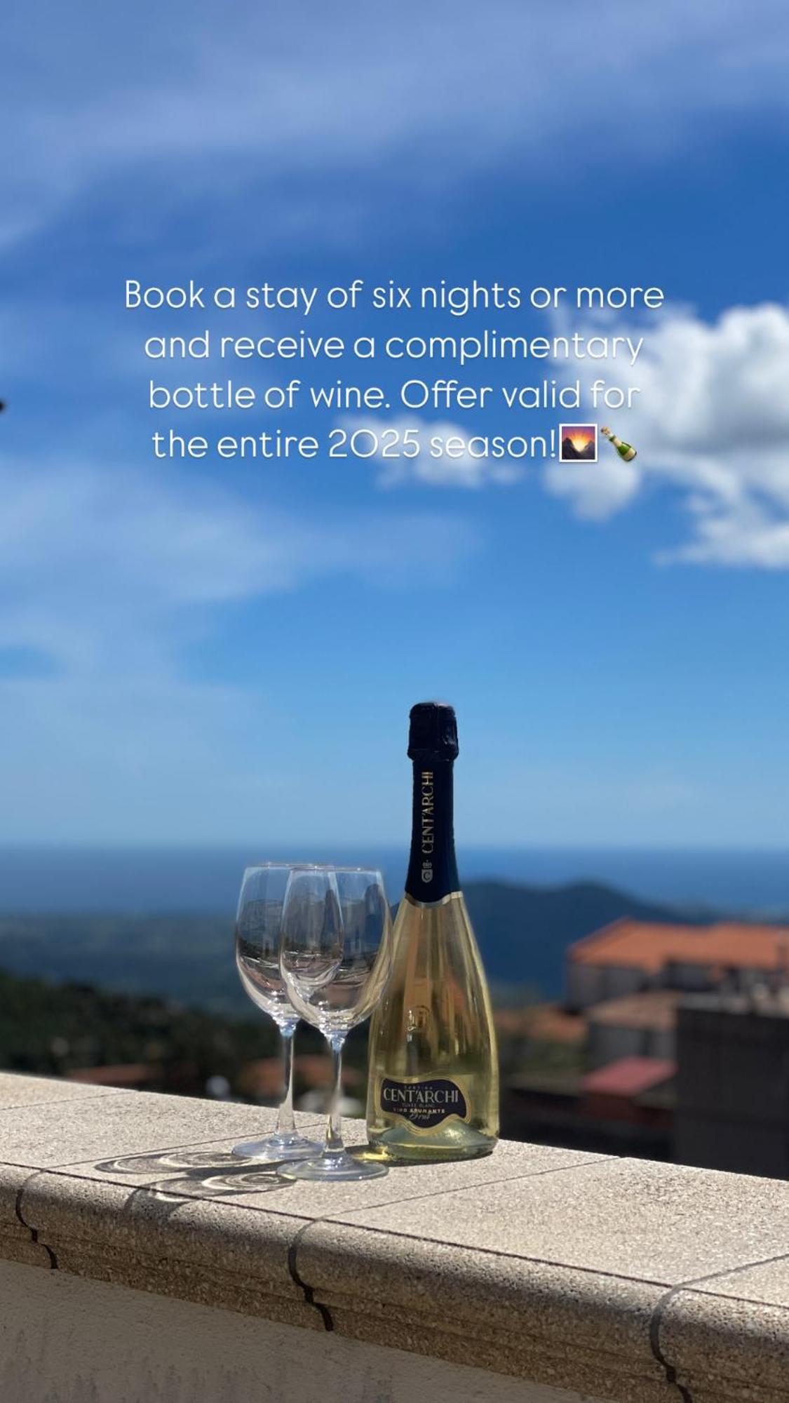 B&B Aria Ona Villagrande Strisaili Exteriér fotografie