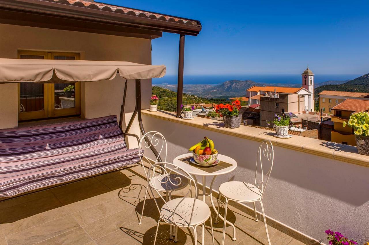 B&B Aria Ona Villagrande Strisaili Exteriér fotografie