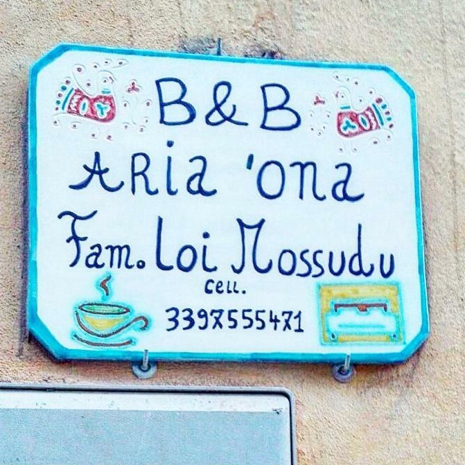 B&B Aria Ona Villagrande Strisaili Exteriér fotografie