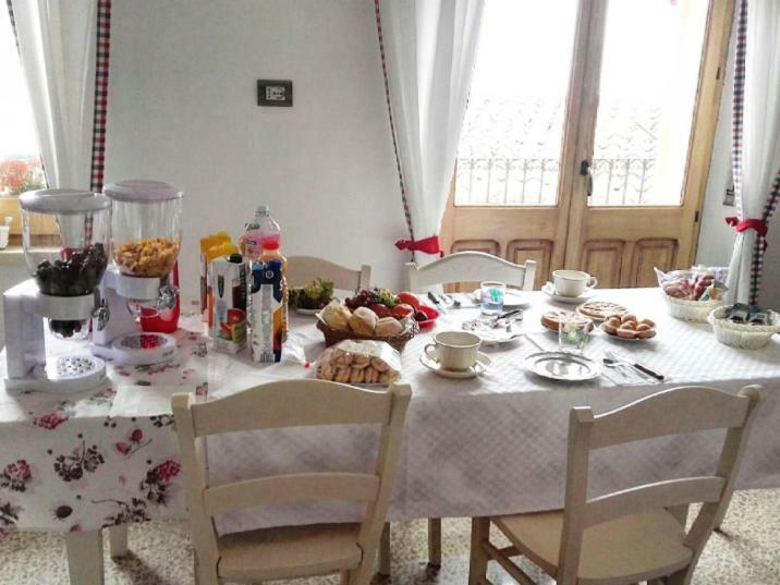 B&B Aria Ona Villagrande Strisaili Exteriér fotografie